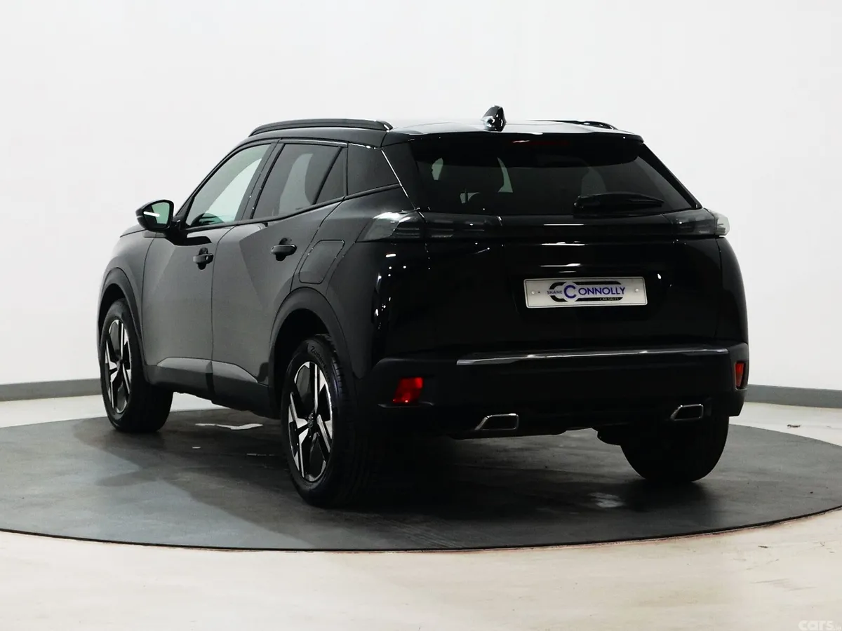 Peugeot 2008 MPV, Petrol, 2024, Black