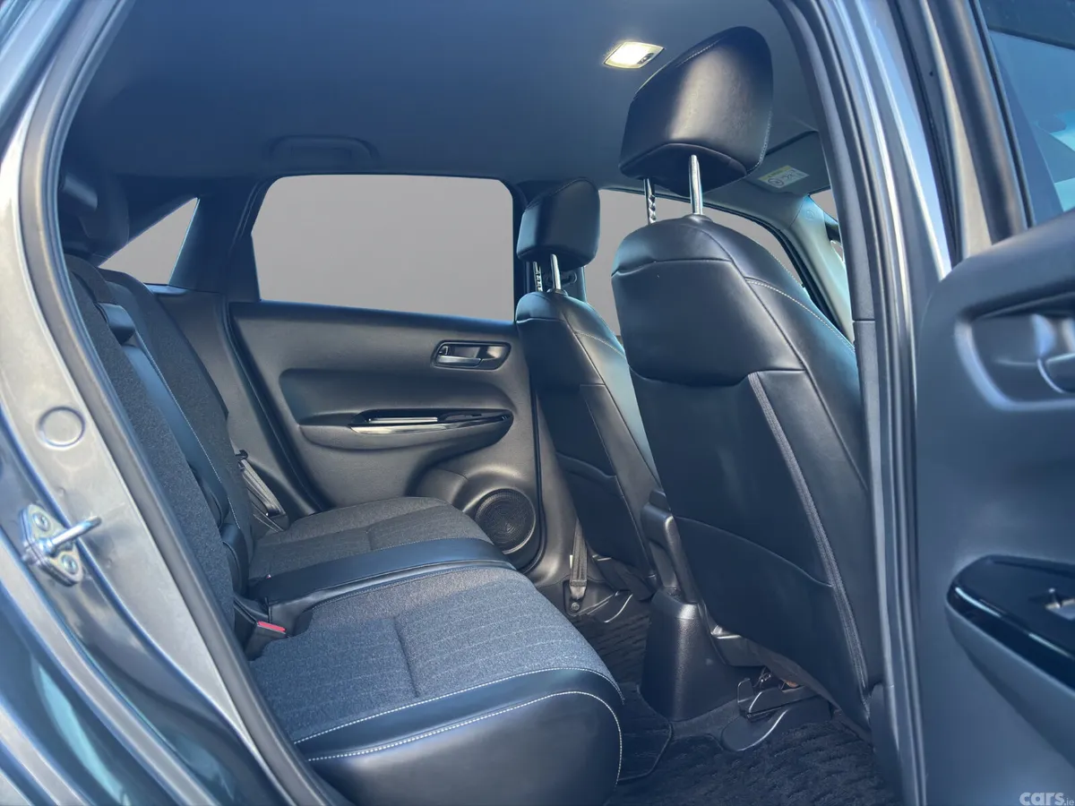 Honda Fit Hatchback, Petrol Hybrid, 2021, White