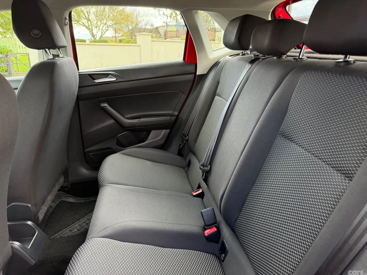 Volkswagen Polo Hatchback, Petrol, 2021, Red