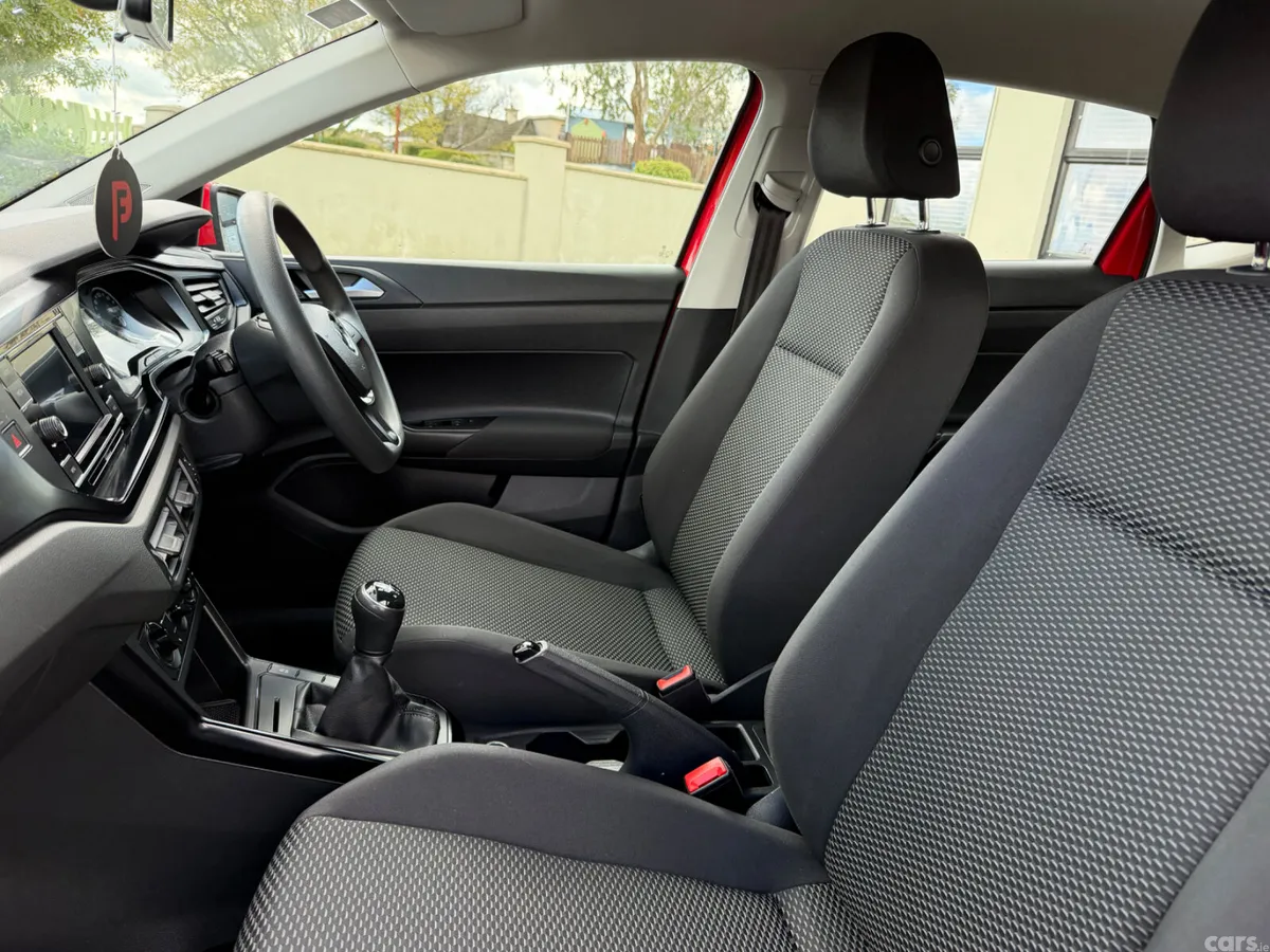 Volkswagen Polo Hatchback, Petrol, 2021, Red