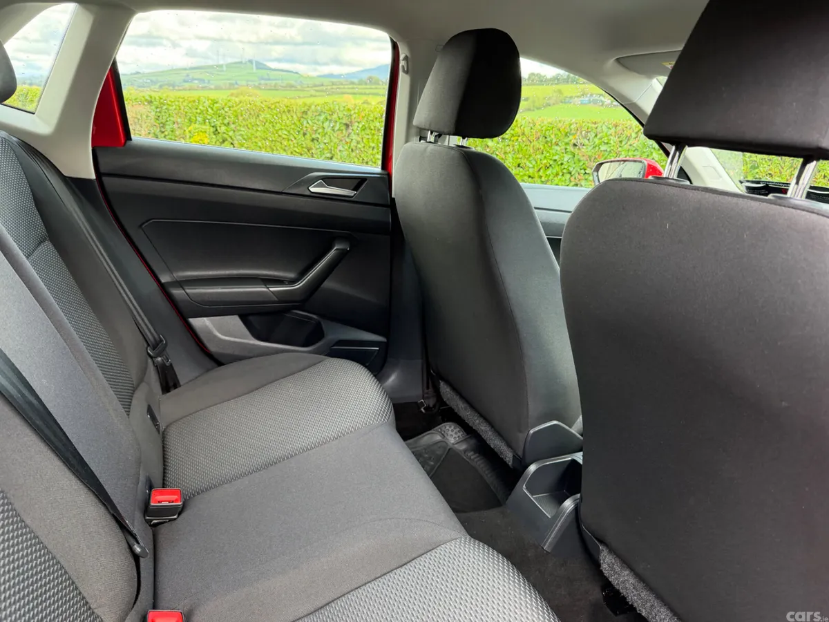 Volkswagen Polo Hatchback, Petrol, 2021, Red