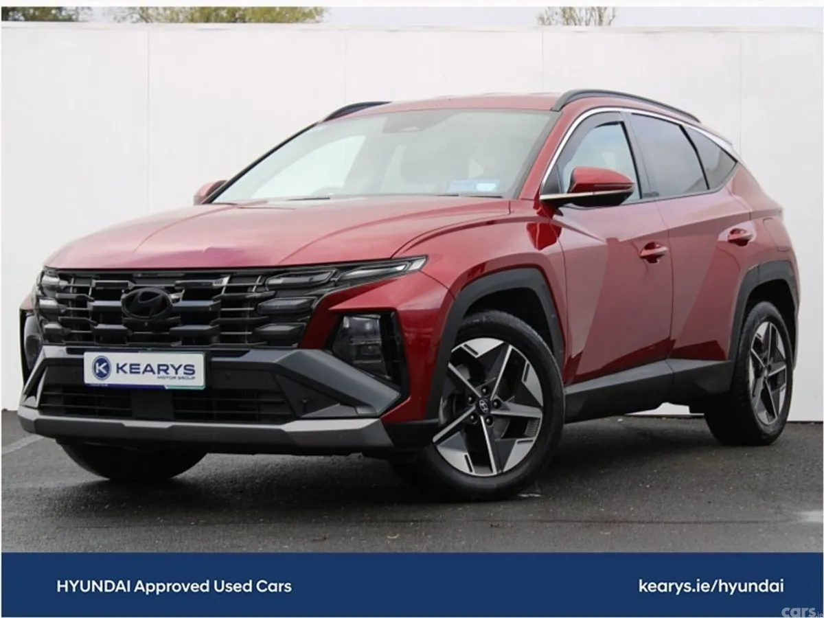Hyundai Tucson SUV, Diesel, 2025, Red