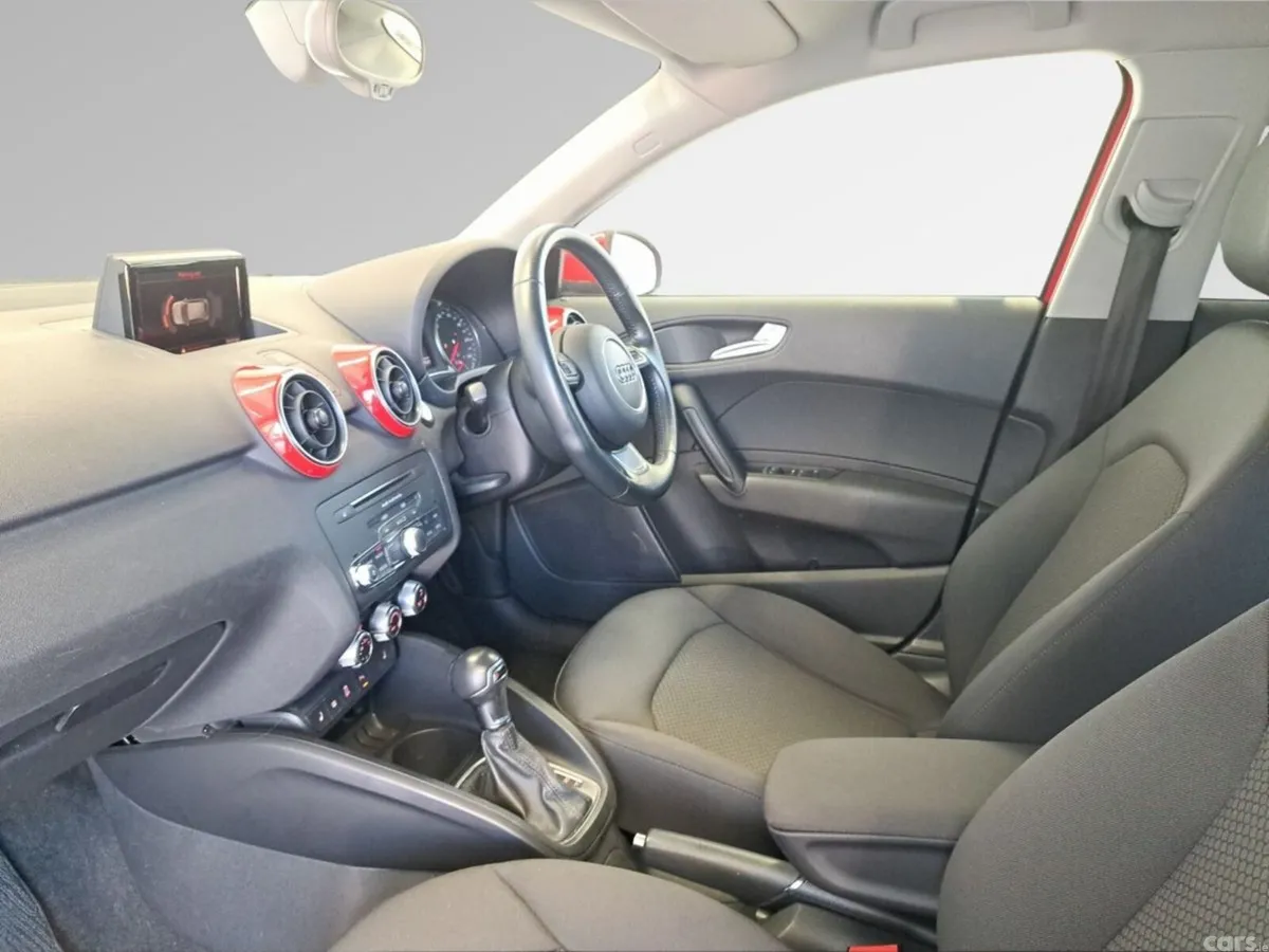 Audi A1 Hatchback, Petrol, 2018, Red