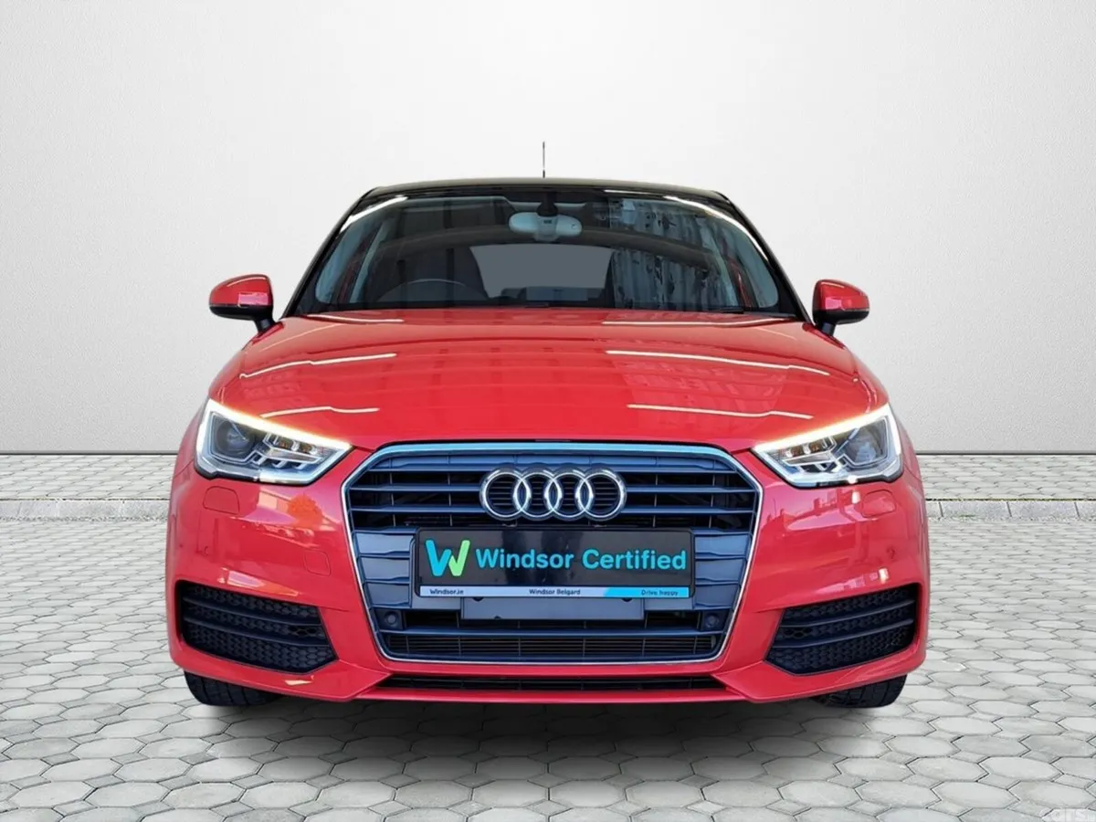 Audi A1 Hatchback, Petrol, 2018, Red