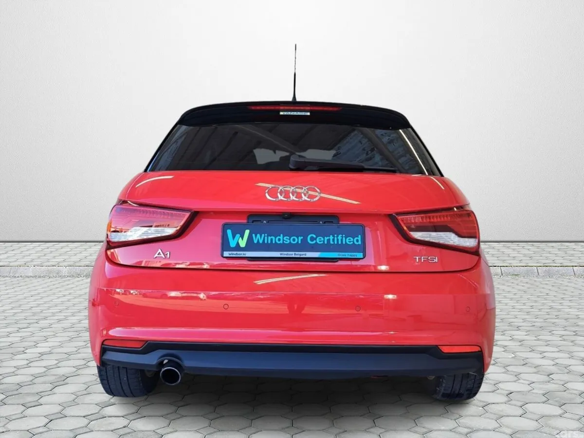 Audi A1 Hatchback, Petrol, 2018, Red