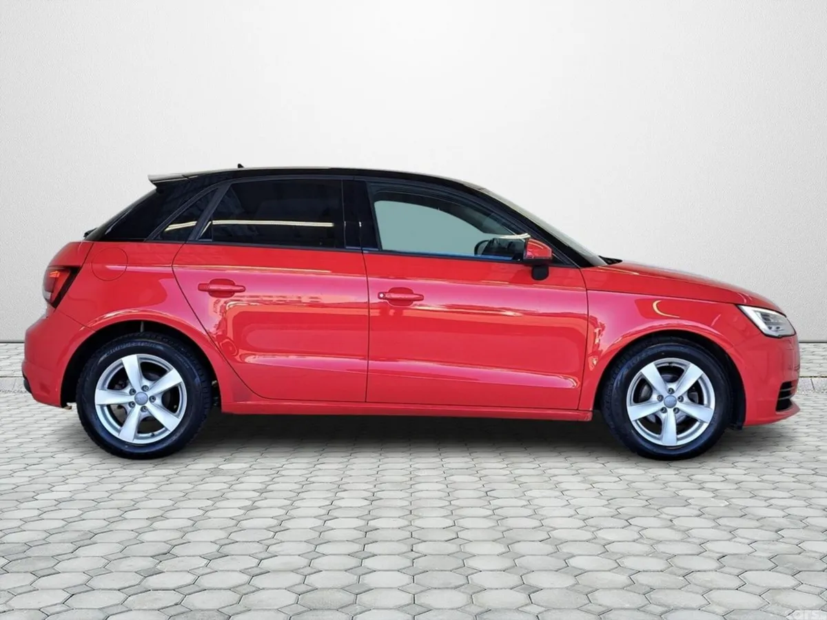 Audi A1 Hatchback, Petrol, 2018, Red