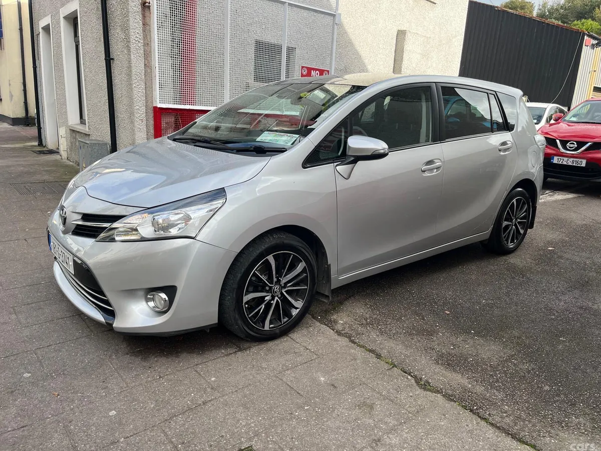 Toyota Verso MPV, Diesel, 2018, Grey