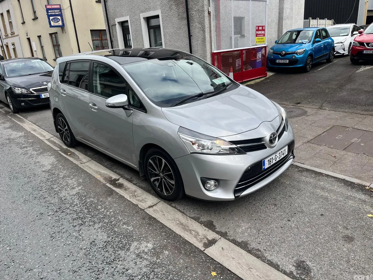 Toyota Verso MPV, Diesel, 2018, Grey