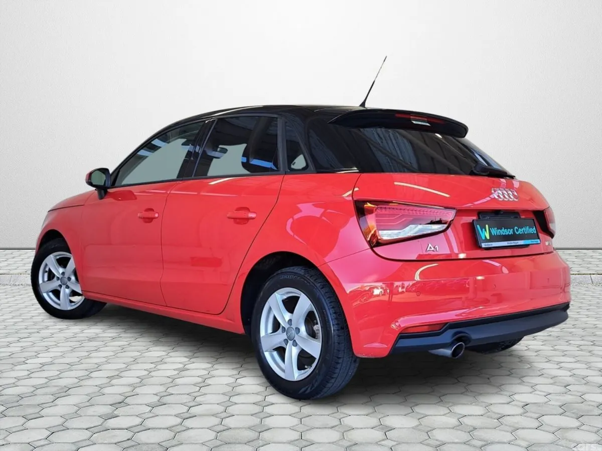 Audi A1 Hatchback, Petrol, 2018, Red