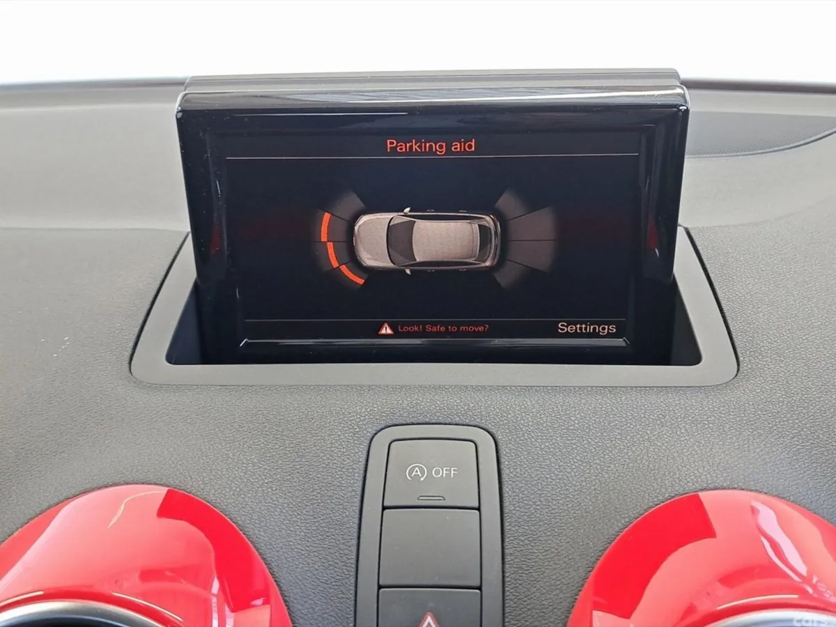 Audi A1 Hatchback, Petrol, 2018, Red
