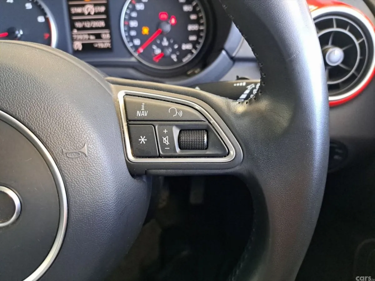 Audi A1 Hatchback, Petrol, 2018, Red