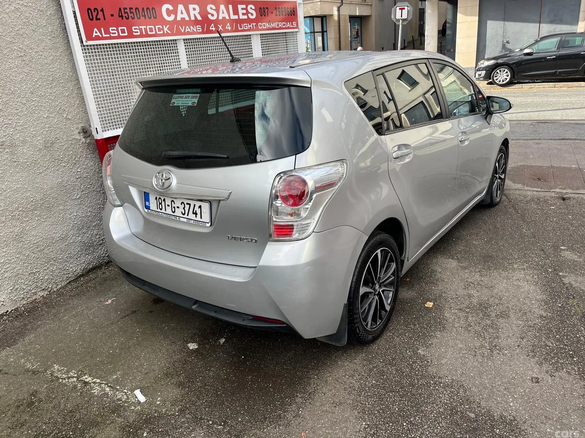 Toyota Verso MPV, Diesel, 2018, Grey