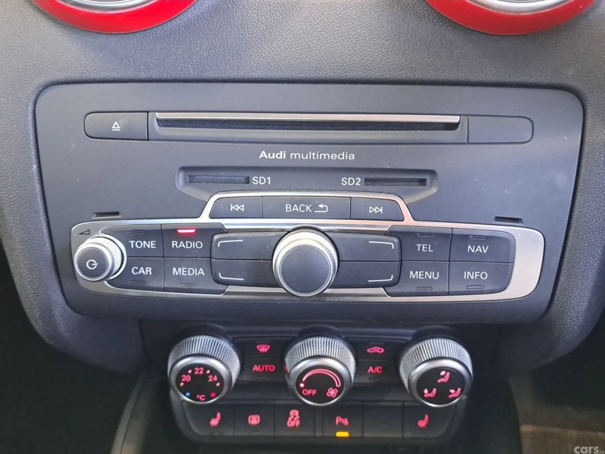 Audi A1 Hatchback, Petrol, 2018, Red