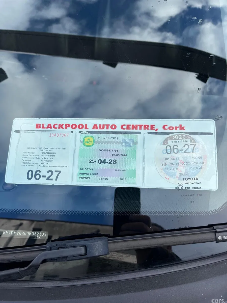 Toyota Verso MPV, Diesel, 2018, Grey