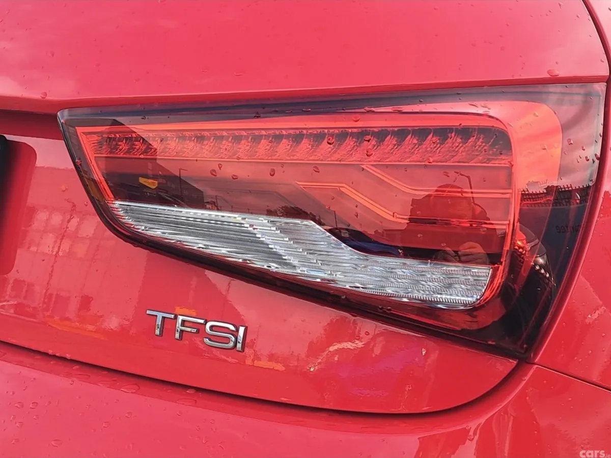 Audi A1 Hatchback, Petrol, 2018, Red