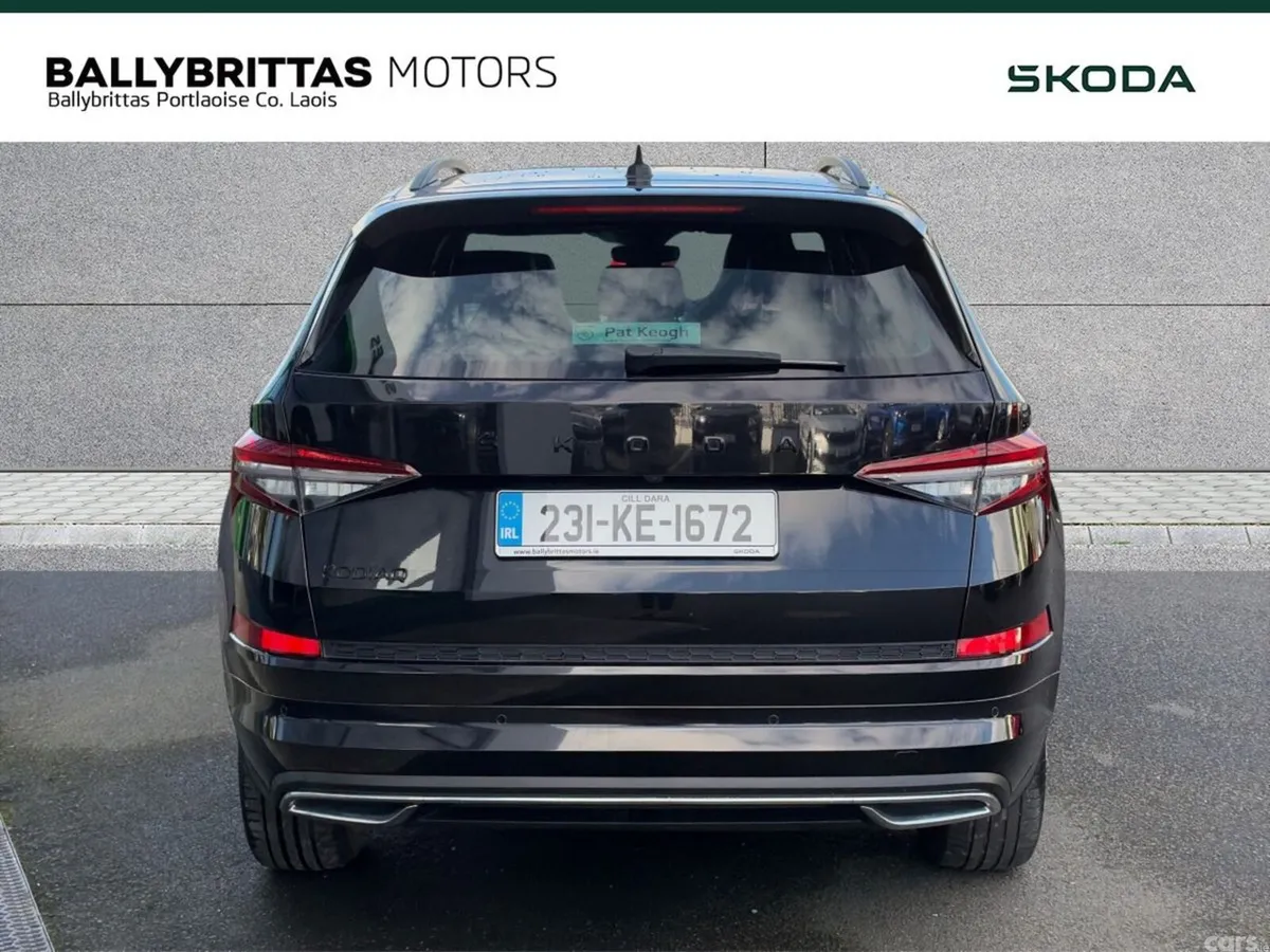 Skoda Kodiaq SUV, Diesel, 2023, Black