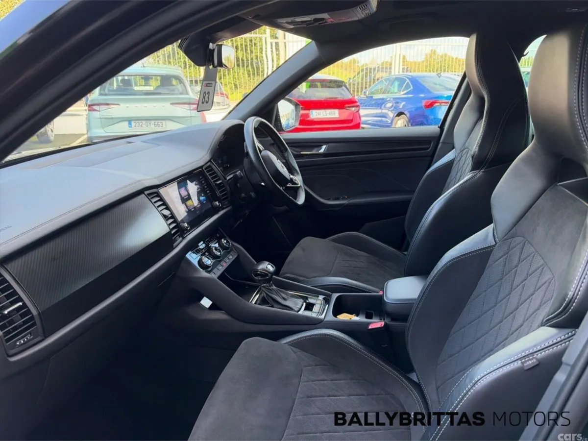 Skoda Kodiaq SUV, Diesel, 2023, Black