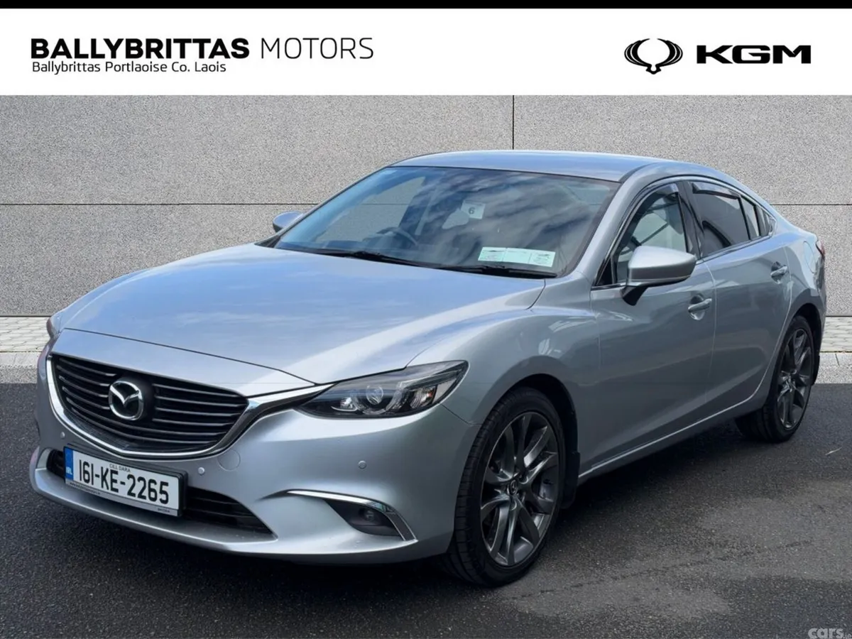 Mazda Mazda6 Saloon, Diesel, 2016, Grey
