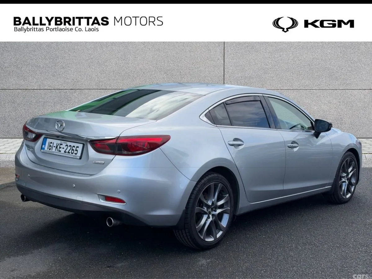 Mazda Mazda6 Saloon, Diesel, 2016, Grey
