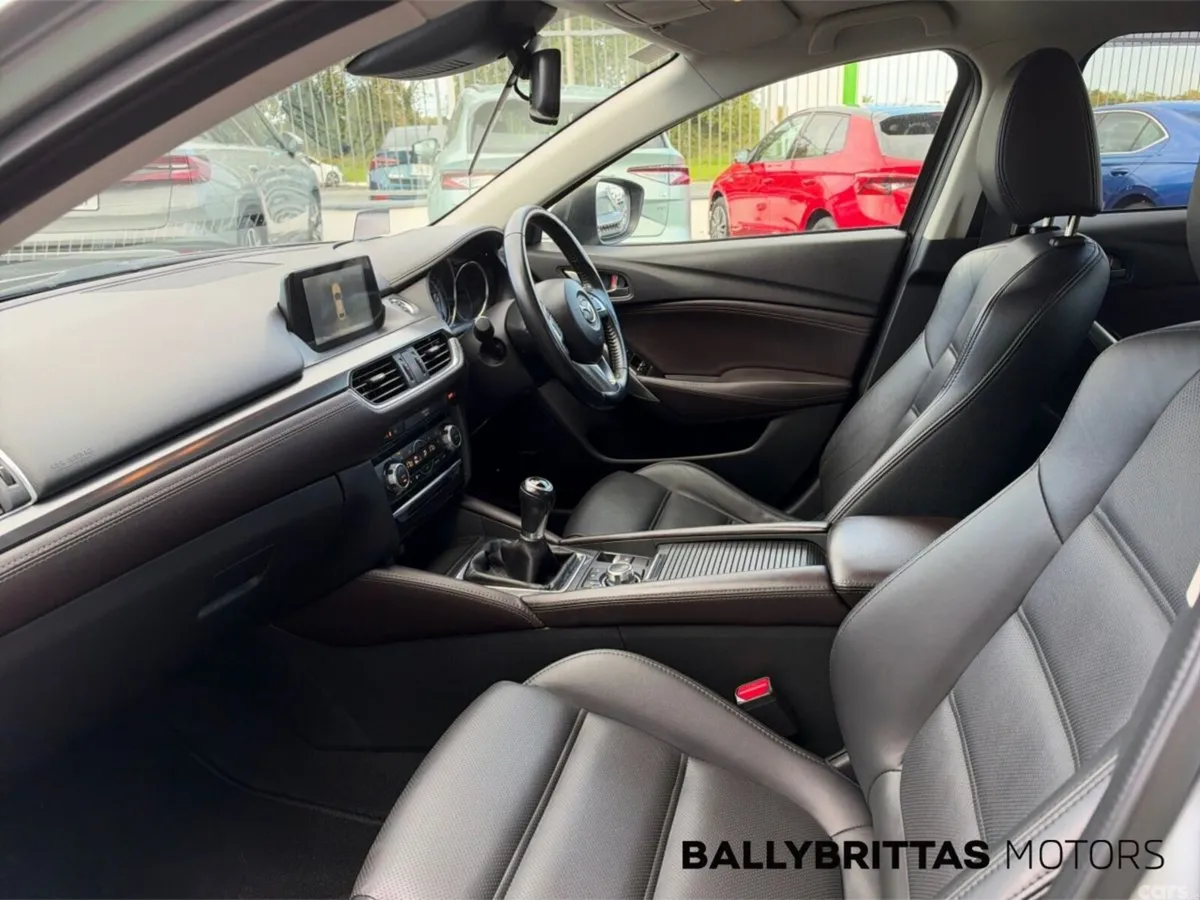 Mazda Mazda6 Saloon, Diesel, 2016, Grey