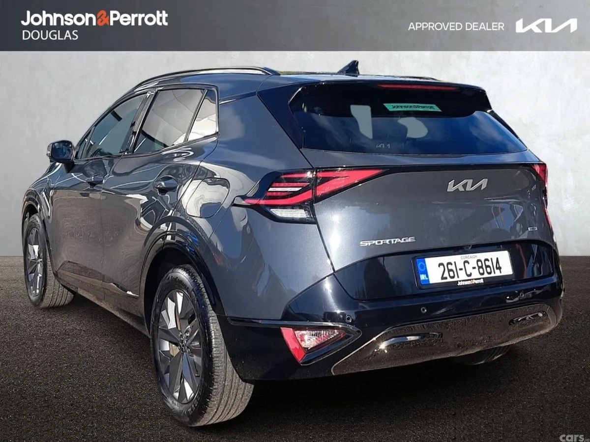 Kia Sportage SUV, Petrol Hybrid, 2026, Grey