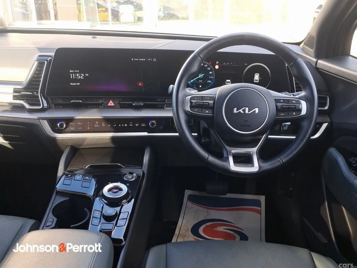 Kia Sportage SUV, Petrol Hybrid, 2026, Grey