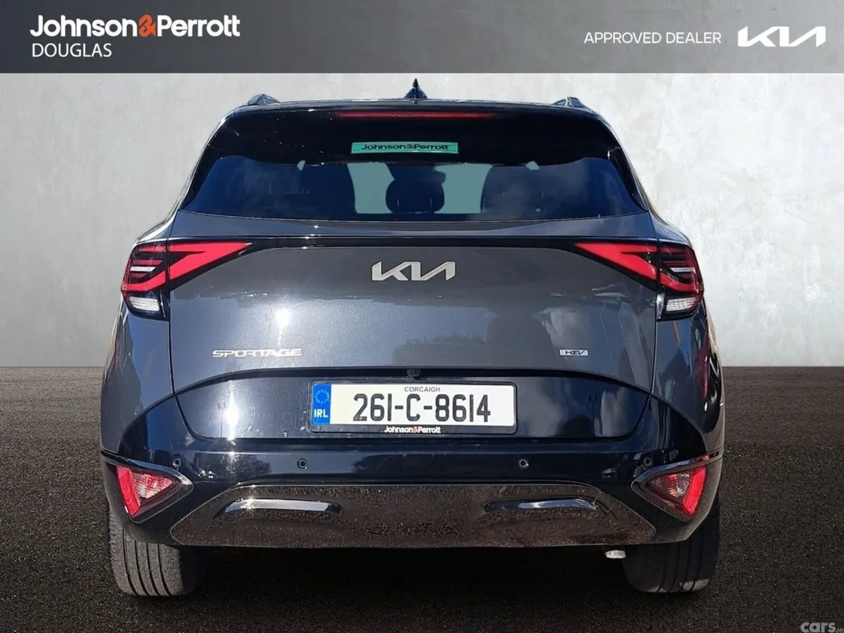 Kia Sportage SUV, Petrol Hybrid, 2026, Grey