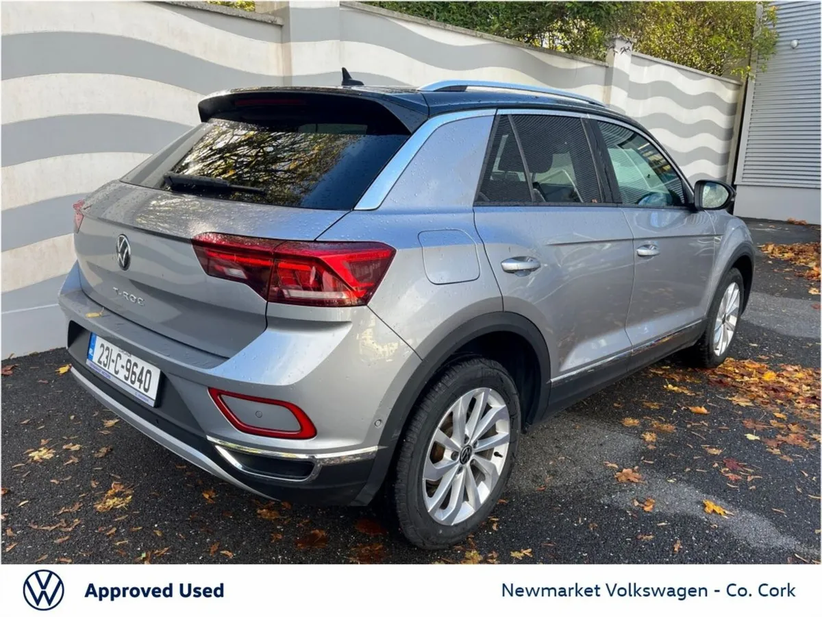 Volkswagen T-Roc SUV, Diesel, 2023, Silver