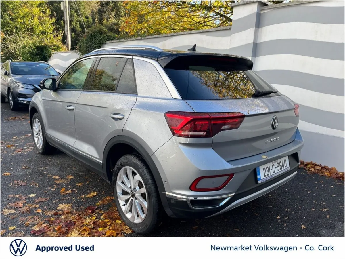 Volkswagen T-Roc SUV, Diesel, 2023, Silver