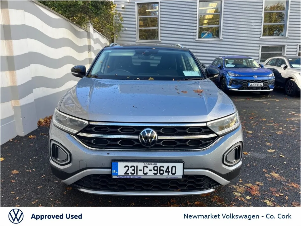 Volkswagen T-Roc SUV, Diesel, 2023, Silver