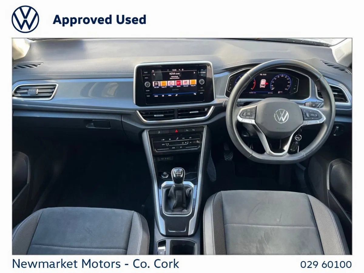 Volkswagen T-Roc SUV, Diesel, 2023, Silver