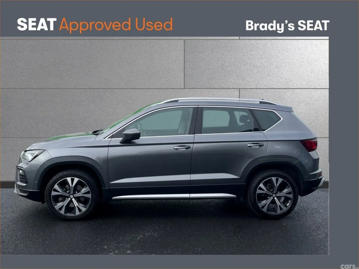 SEAT Ateca SUV, Diesel, 2025, Grey