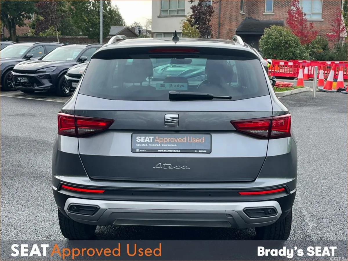 SEAT Ateca SUV, Diesel, 2025, Grey