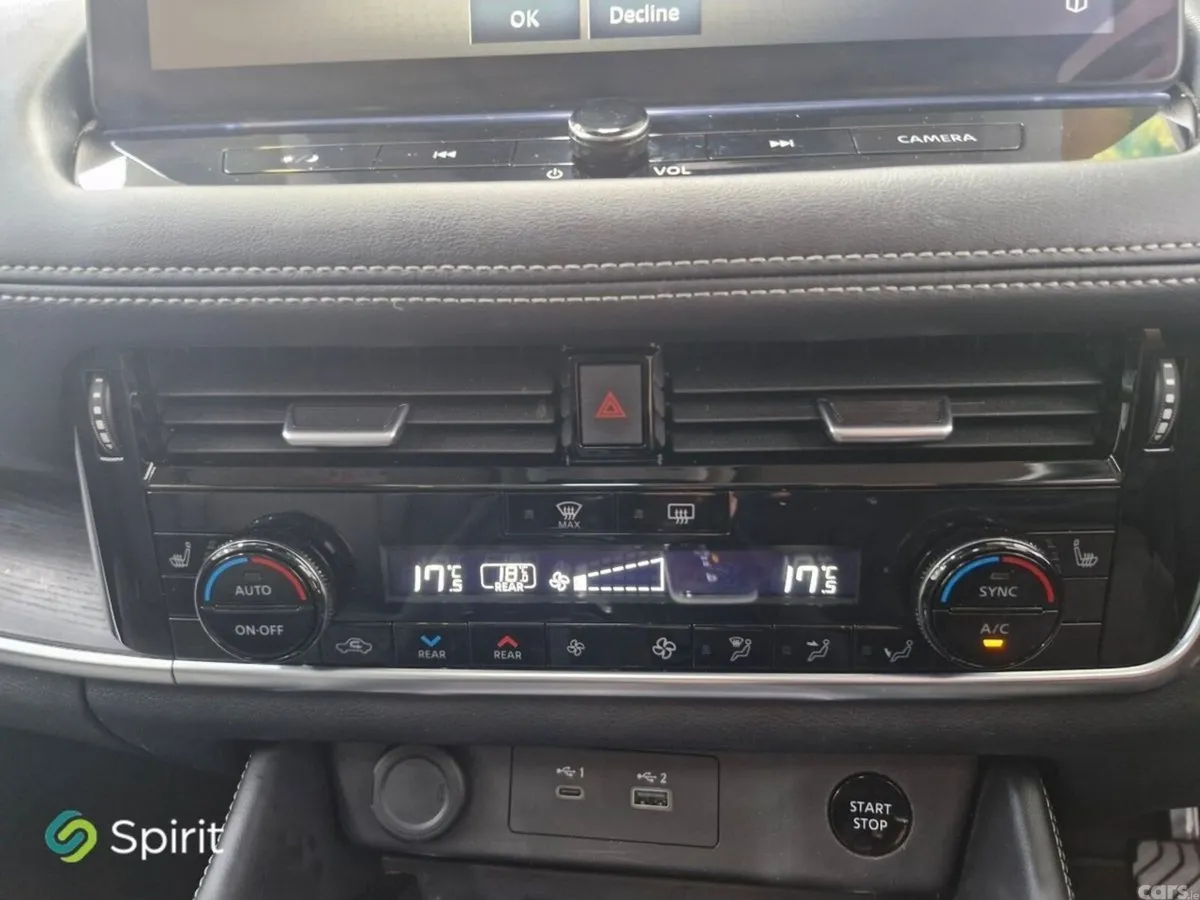 Nissan X-Trail SUV, Petrol, 2025, Red