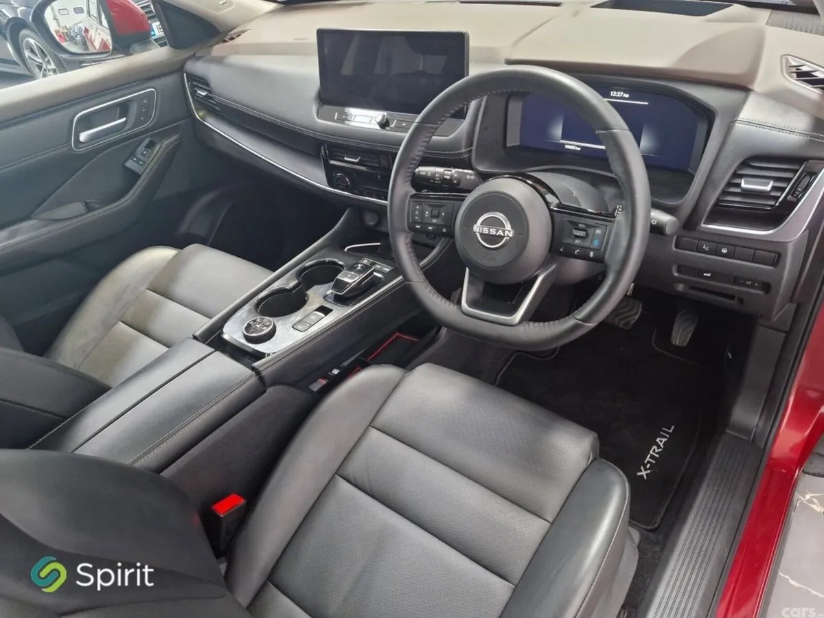 Nissan X-Trail SUV, Petrol, 2025, Red