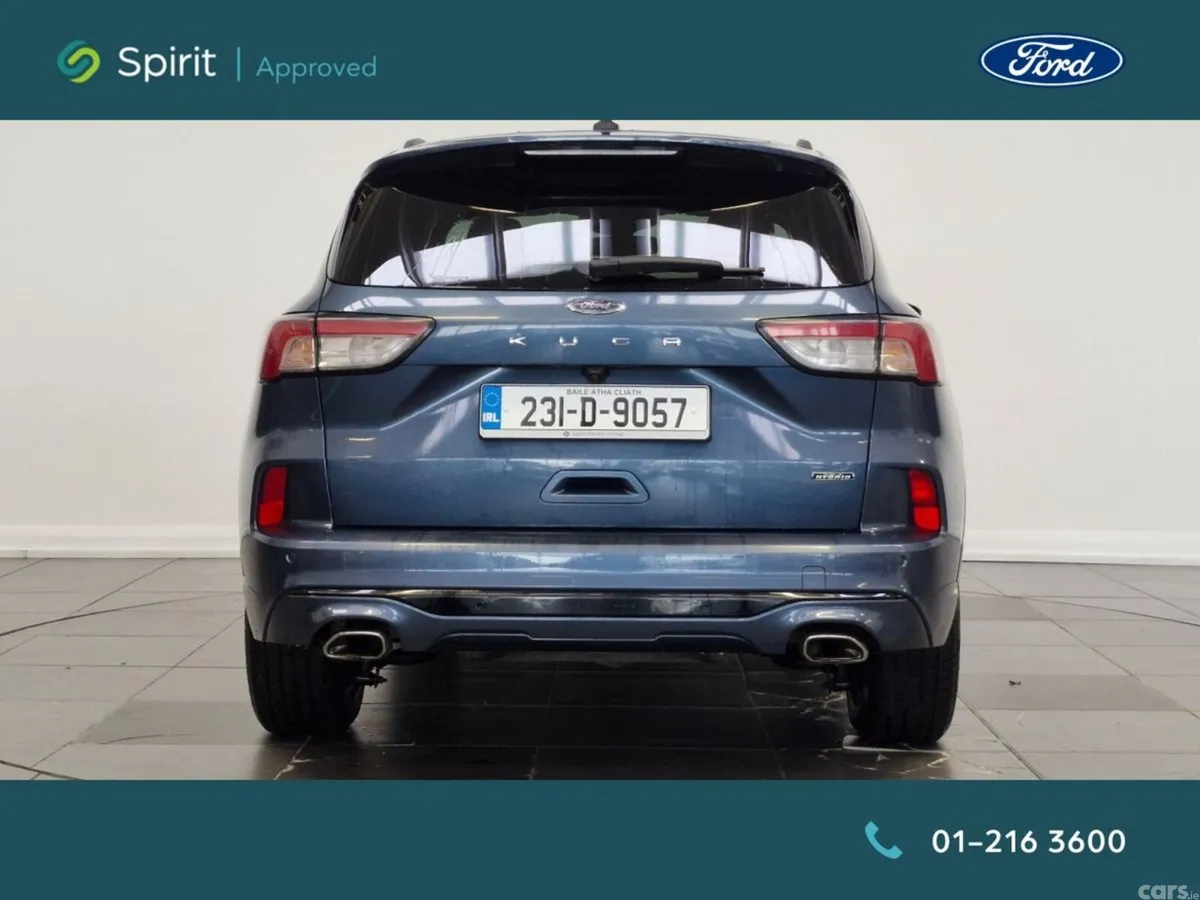 Ford Kuga SUV, Petrol Plug-in Hybrid, 2023, Blue