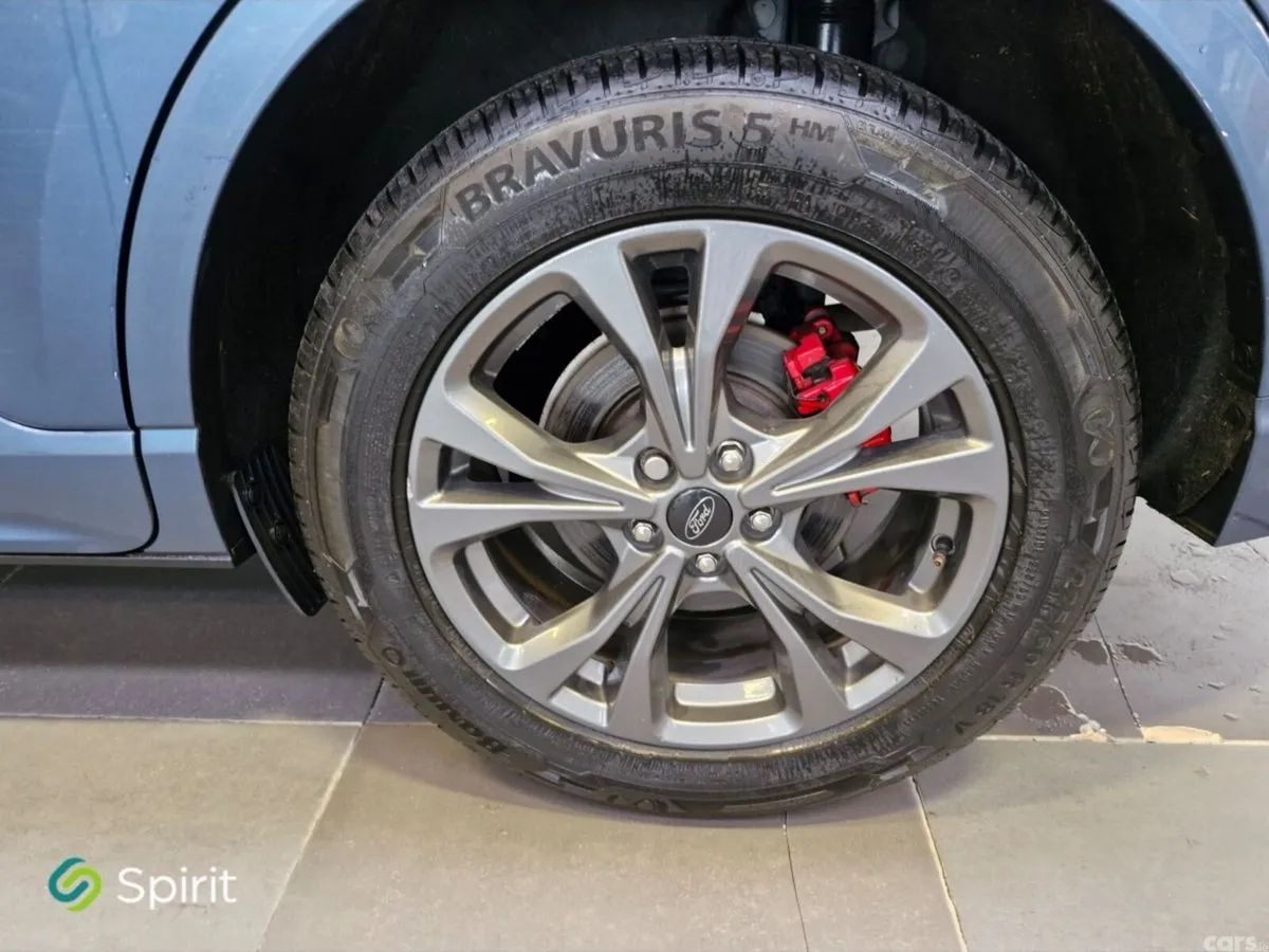 Ford Kuga SUV, Petrol Plug-in Hybrid, 2023, Blue