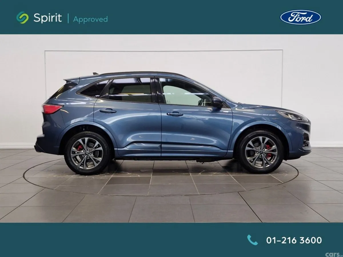 Ford Kuga SUV, Petrol Plug-in Hybrid, 2023, Blue