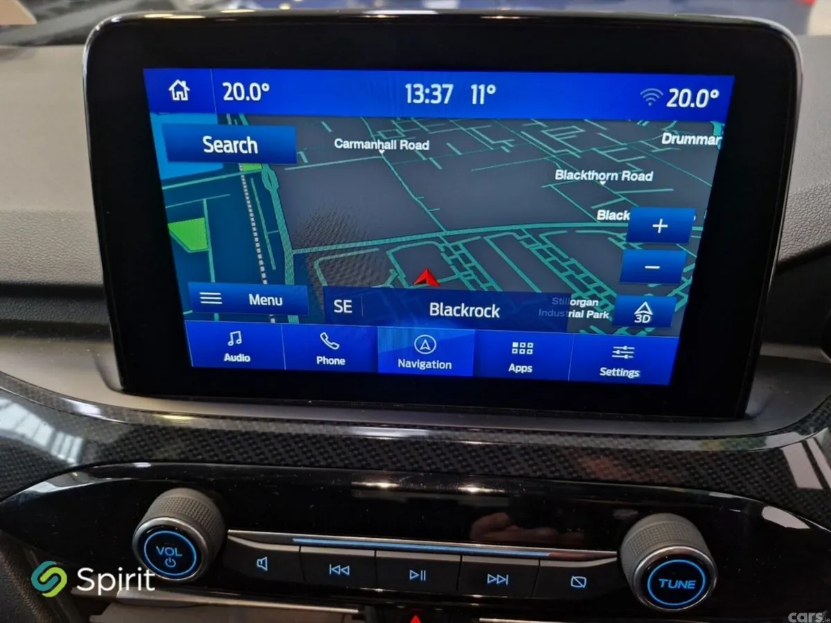 Ford Kuga SUV, Petrol Plug-in Hybrid, 2023, Blue