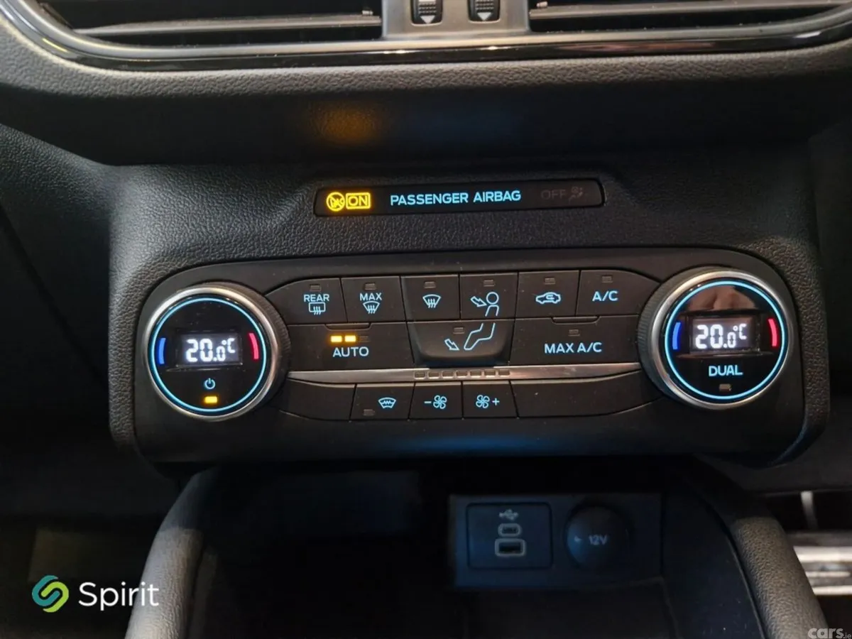Ford Kuga SUV, Petrol Plug-in Hybrid, 2023, Blue