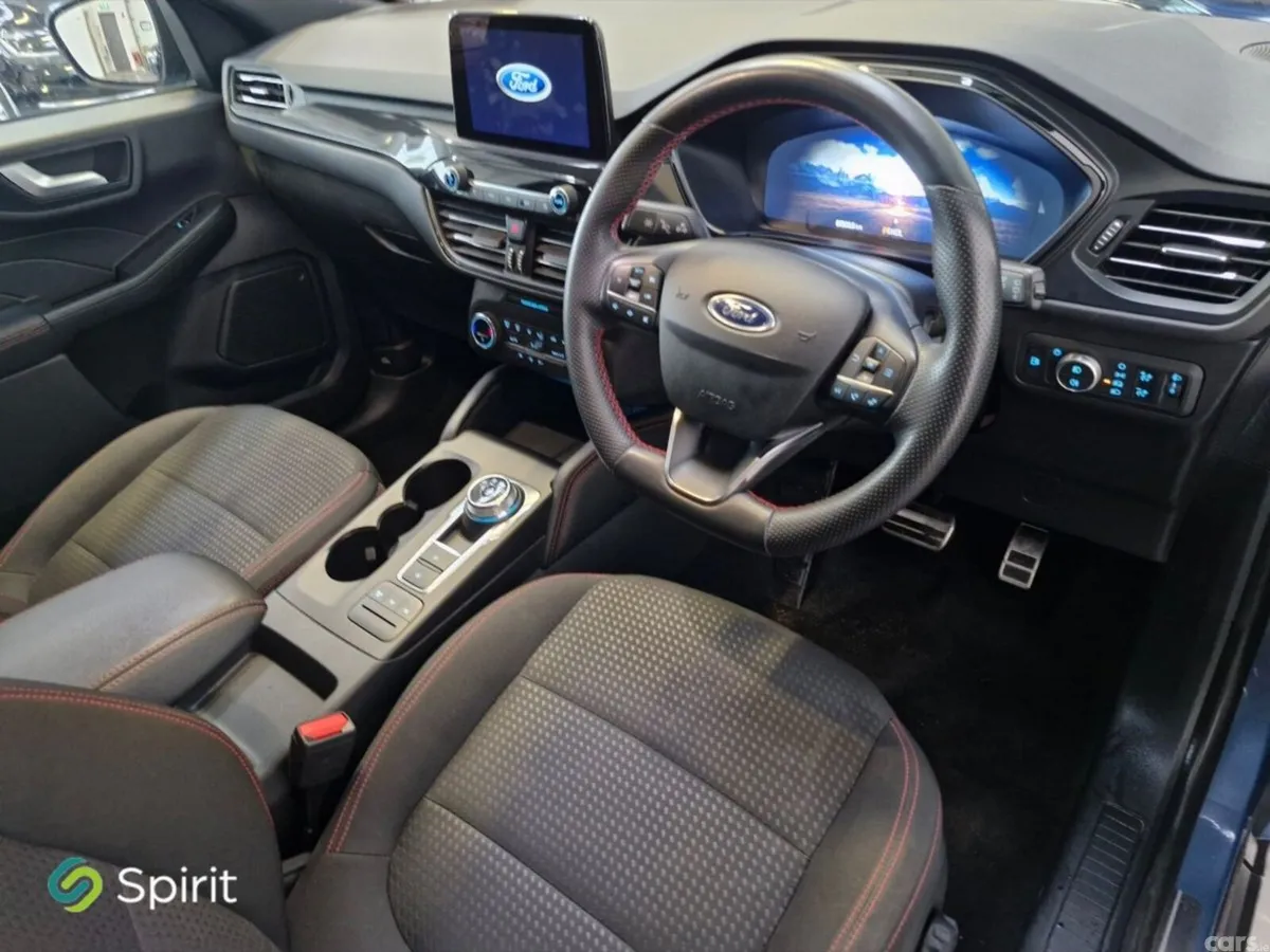 Ford Kuga SUV, Petrol Plug-in Hybrid, 2023, Blue