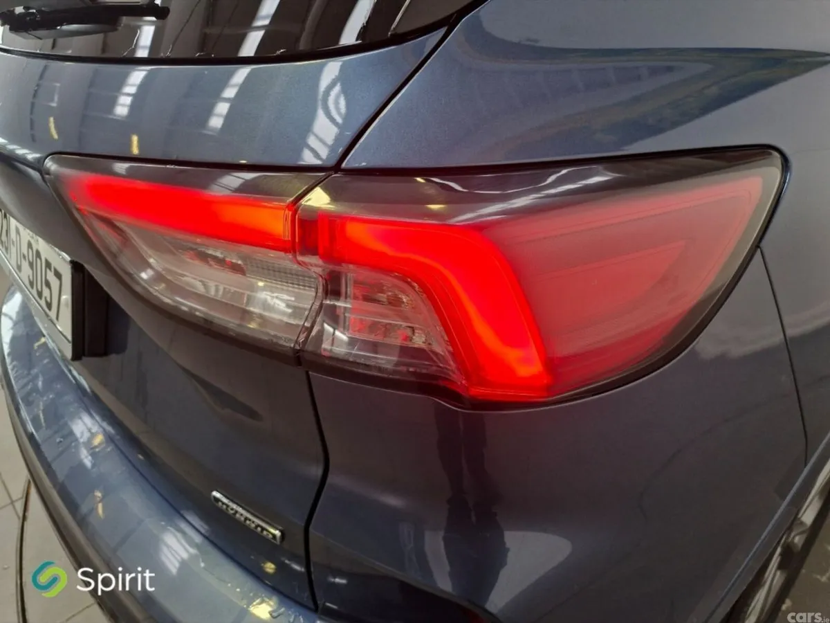 Ford Kuga SUV, Petrol Plug-in Hybrid, 2023, Blue