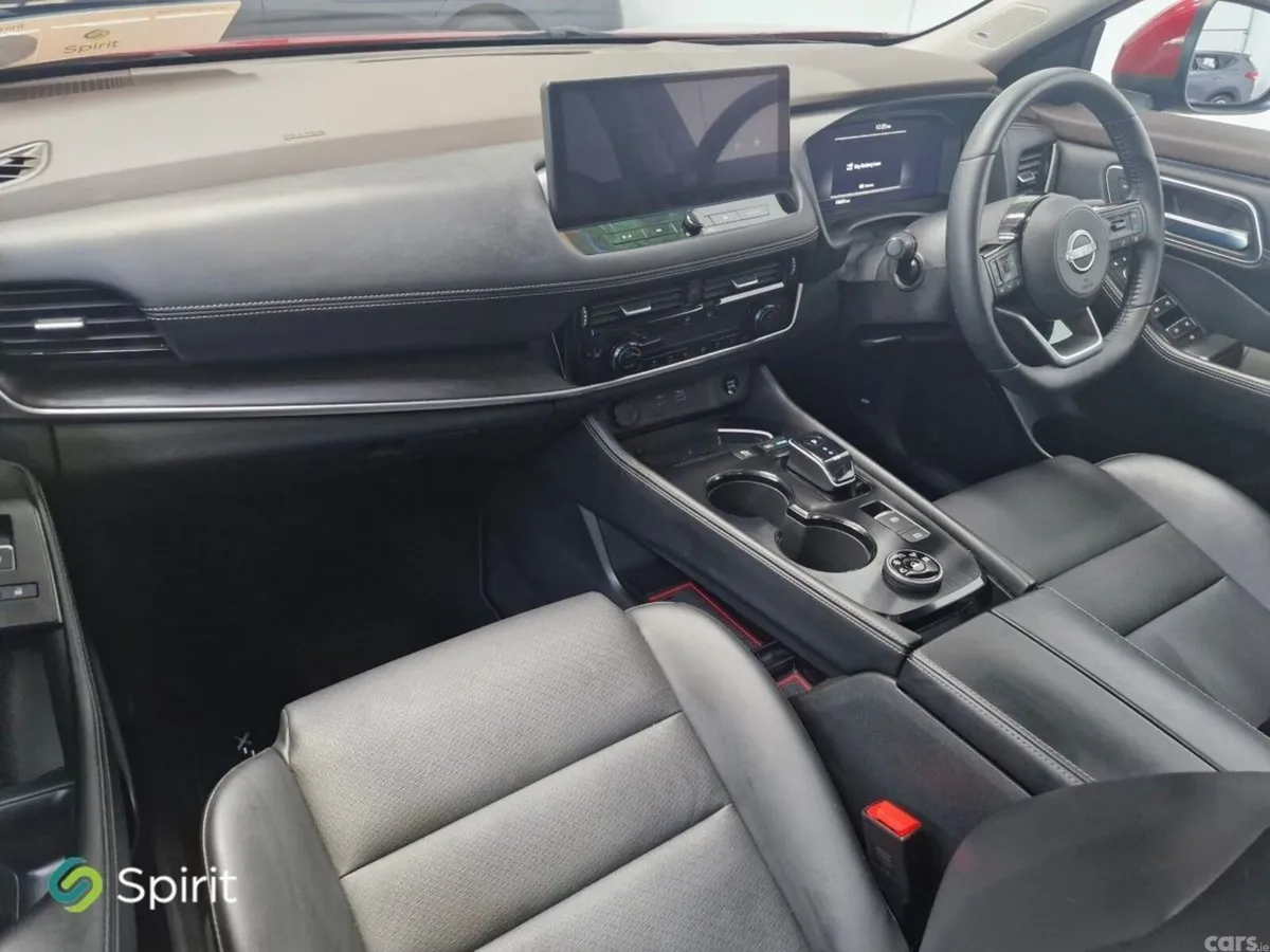 Nissan X-Trail SUV, Petrol, 2025, Red