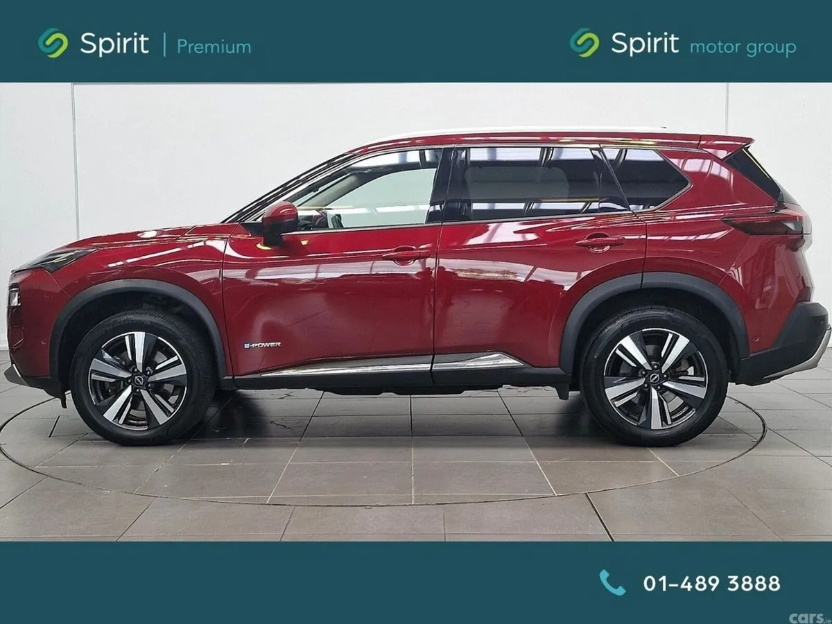 Nissan X-Trail SUV, Petrol, 2025, Red