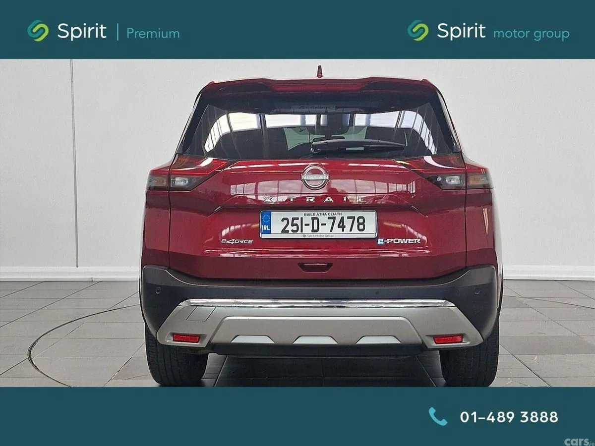 Nissan X-Trail SUV, Petrol, 2025, Red