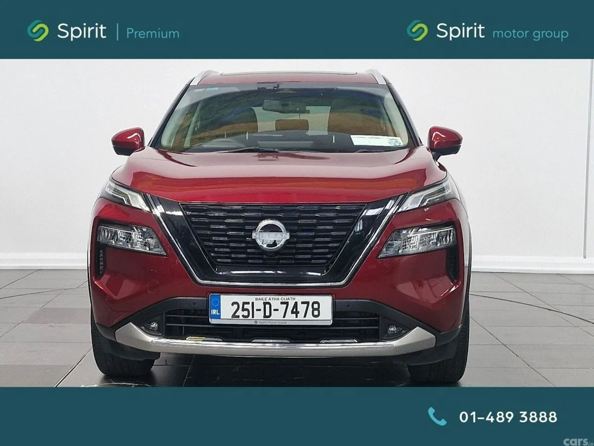 Nissan X-Trail SUV, Petrol, 2025, Red