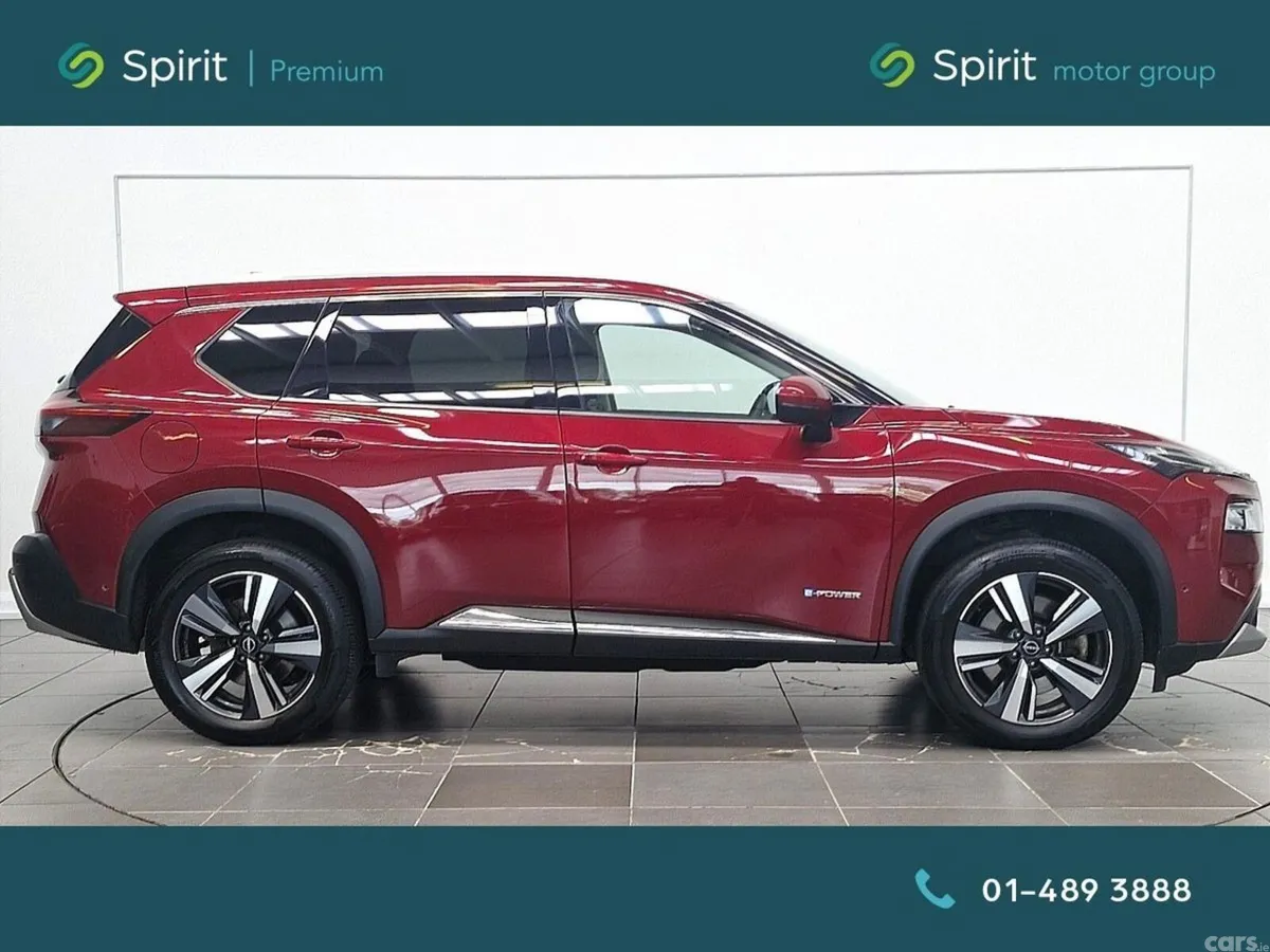 Nissan X-Trail SUV, Petrol, 2025, Red