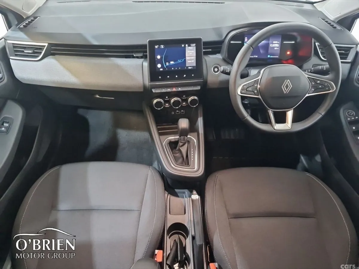 Renault Clio Hatchback, Petrol Hybrid, 2026, Grey