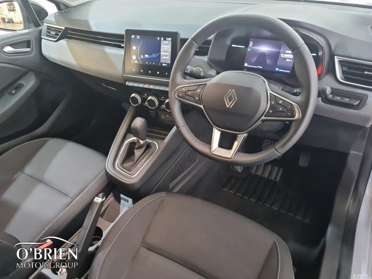 Renault Clio Hatchback, Petrol Hybrid, 2026, Grey