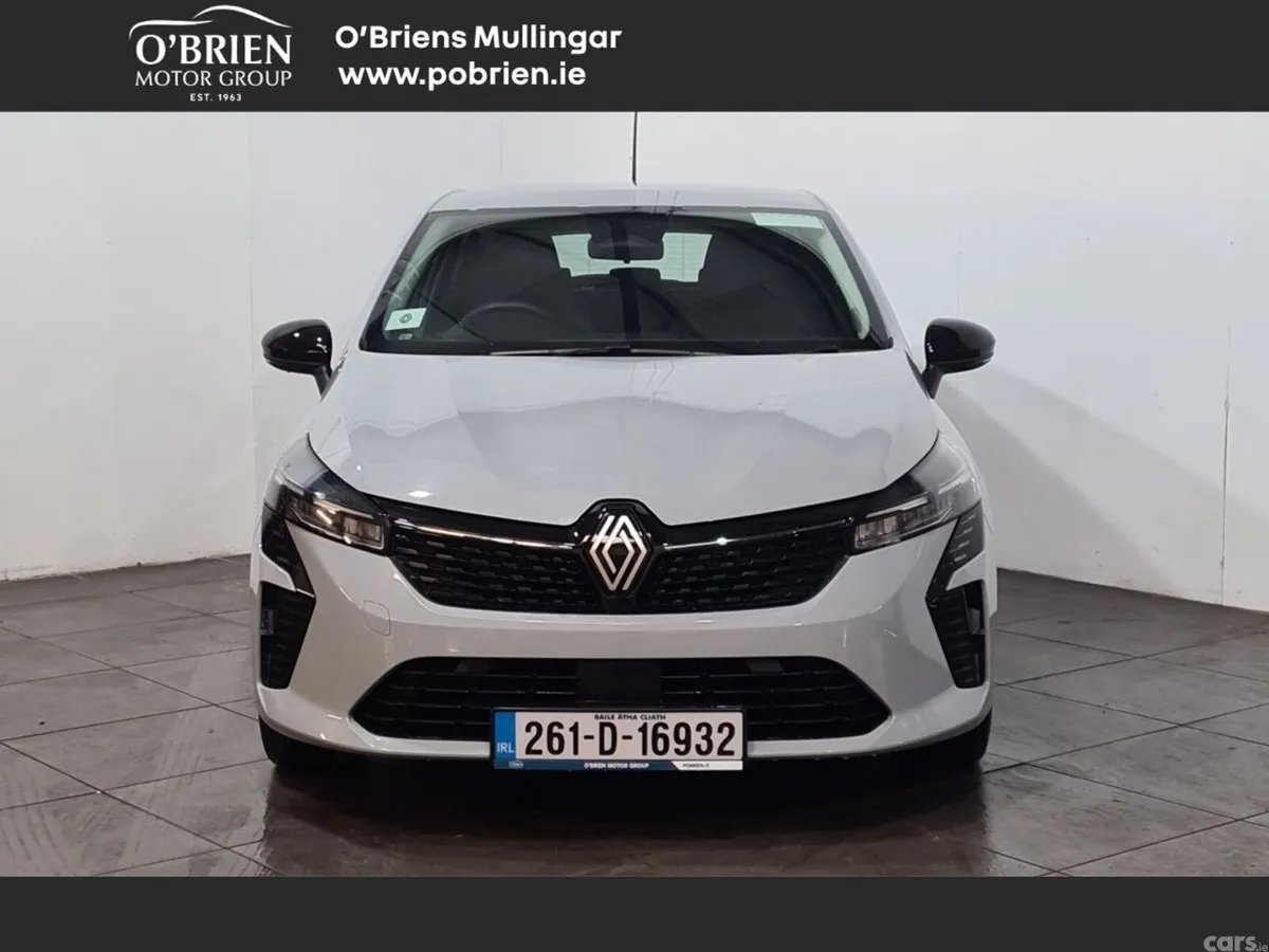 Renault Clio Hatchback, Petrol Hybrid, 2026, Grey
